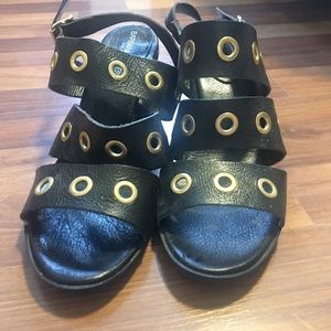 Made in Italy Genuine leather heels
